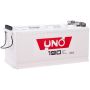 Автомобильный аккумулятор UNO Стандарт 190А/ч-12V EN1200 болт прямая 513x223x217