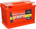 Unix 6ст - 75 Professional new низк. 75А/ч-12Vст EN640 европейская обратная 276x175x175
