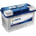 Varta Blue Dynamic 580400074 80А/ч-12V ст EN740 европейские обратная 315x175x190