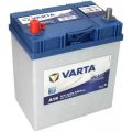 Varta Blue Dynamic 540127033 40А/ч-12V ст EN330 японские прямая 187x127x227