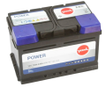 Vesna Power P073 73А/ч-12V ст EN630 европейские обратная 278x175x175
