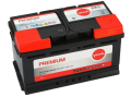 Vesna Premium PR85 85А/ч-12V ст EN800 европейские обратная 315x175x175