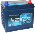 Veter 90D32L Asia 70А/ч-12V ст EN630 европейские обратная 232x173x225