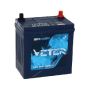 Автомобильный аккумулятор Veter Asia 50B19R 44А/ч-12V ст EN400 тонкие прямая 187x125x225
