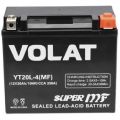 Volat BIKE YT20L-4 (MF) 20А/ч-12V - EN330 - обратная 177x88x155