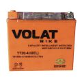 Volat BIKE YT20-4(iGEL) 20А/ч-12V ст EN270 болт прямая 175x87x154