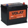 Volat Prime Asia VPA750 75А/ч-12V ст EN740 японские обратная 261x175x225