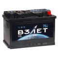Взлет 6СТ VZ750E 75А/ч-12V ст EN700 европейские обратная 278x175x190