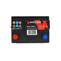 WEZER WEZ60500L 60А/ч-12V ст EN500 европейские прямая 242x175x190