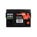 WEZER WEZ62500R 62А/ч-12V ст EN500 европейские обратная 242x175x175