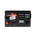 WEZER WEZ75680L 75А/ч-12V ст EN680 европейские прямая 278x175x190