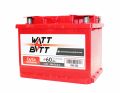 WattBatt 6СТ 90А/ч-12V ст EN780 европейские обратная 353x175x190