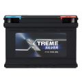 Xtreme Silver 77А/ч-12V ст EN700 европейские обратная 278x175x190