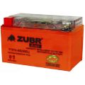 ZUBR BIKE YTX7A-BS(iGEL) 7А/ч-12V ст EN105 болт прямая 150x87x94