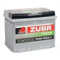 ZUBR Premium ZP650 65А/ч-12V ст EN650 европейские обратная 242x175x175