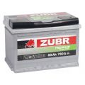 ZUBR Premium ZP800 80А/ч-12V ст EN780 европейские обратная 278x175x190
