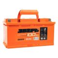 Зверь ZVK100-3-L 100А/ч-12V ст EN850 европейские прямая 353x175x190