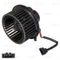 Luzar LFh1805 отопителя VW Transporter T4 (90-) A/C- (плоский разъем)