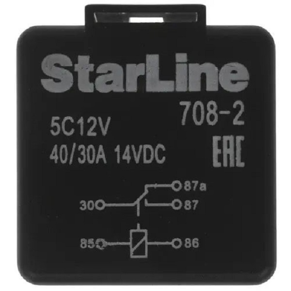 Автосигнализация StarLine S66 BT v2 LTE 2CAN+4LIN