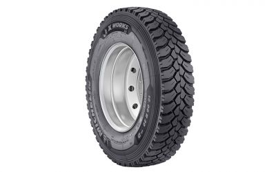 Грузовая шина Michelin X Works HD D 13.00R22,5 156/151K ведущая PR новая