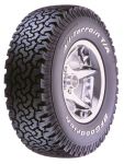 BF Goodrich ALL TERRAIN 285/70 R17C 121/118 R