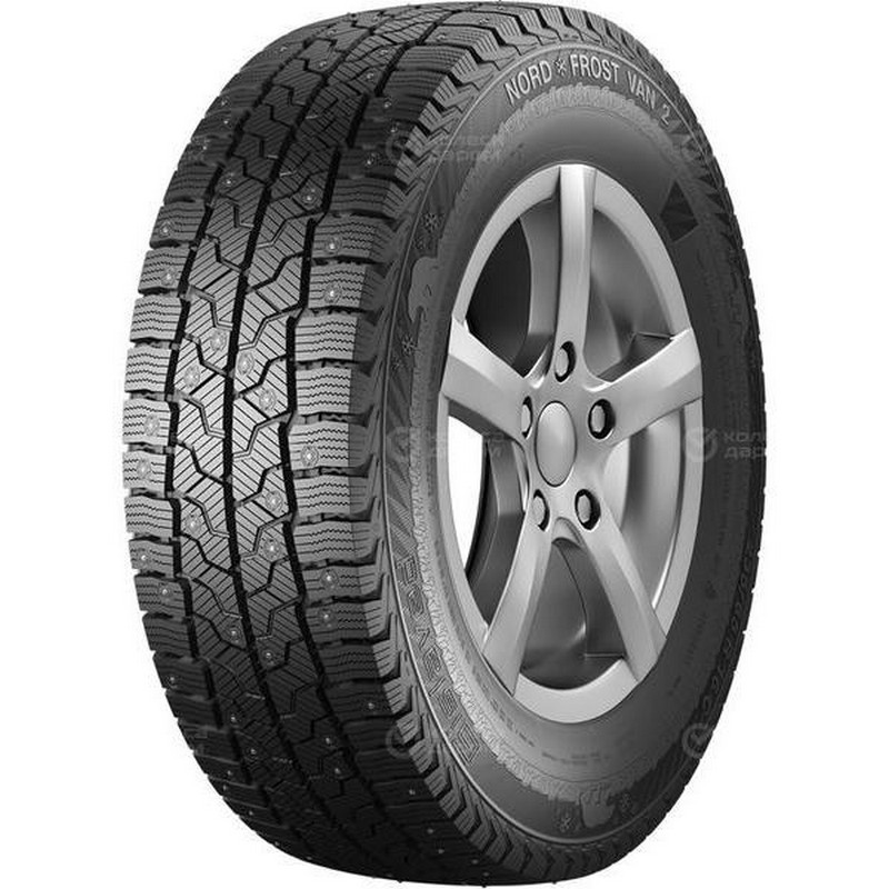 Легкогрузовая шина Gislaved NordFrost VAN 2 SD 195/70 R15C 104/102R