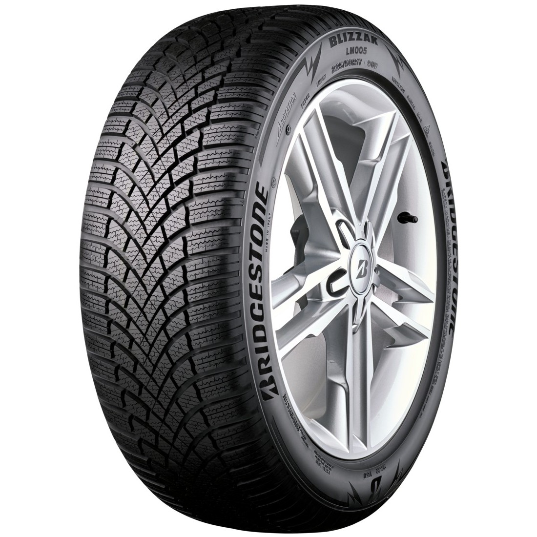 Легковая шина Bridgestone Blizzak LM005 DriveGuard Run Flat 225/45 R18 95V не для эксплуатации (старше 4-х лет), без гарантии