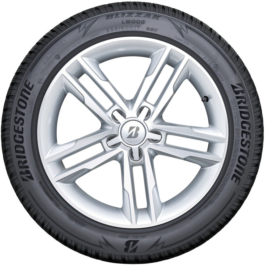 Легковая шина Bridgestone Blizzak LM005 DriveGuard Run Flat 225/45 R18 95V не для эксплуатации (старше 4-х лет), без гарантии