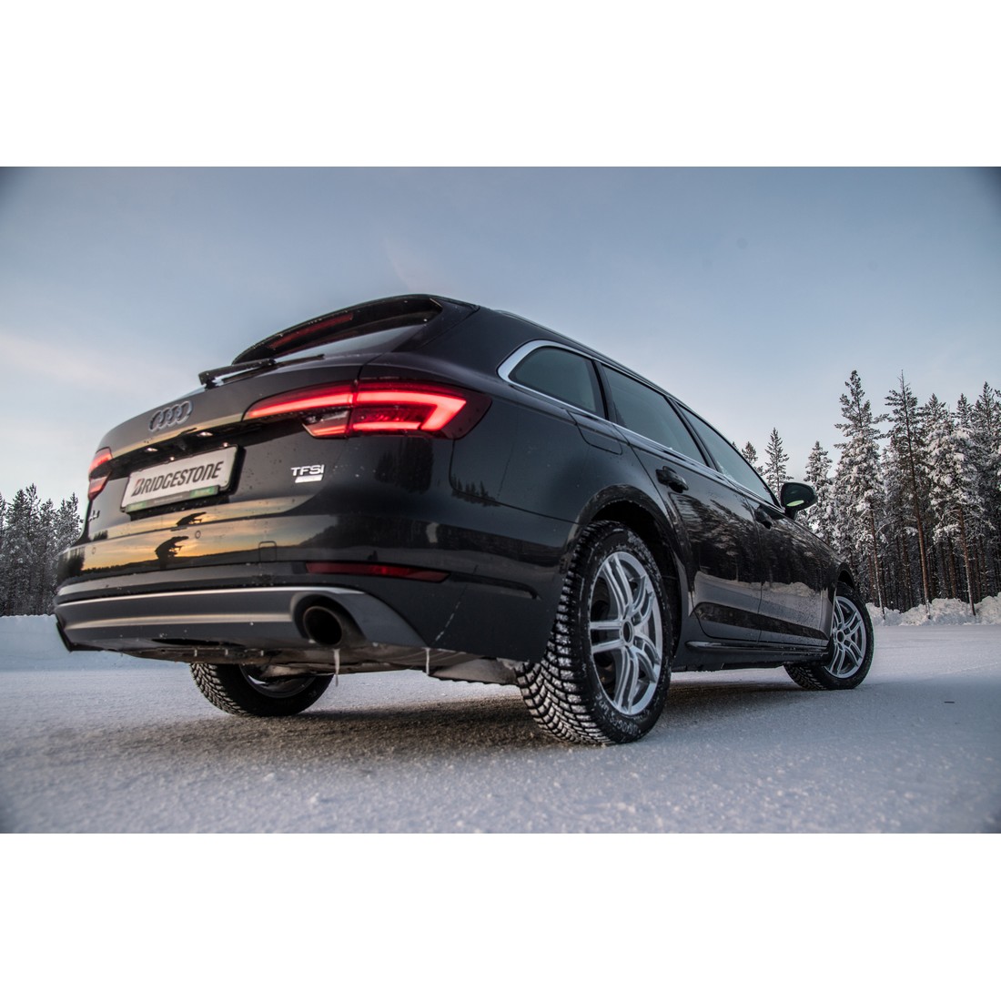 Легковая шина Bridgestone Blizzak LM005 DriveGuard Run Flat 225/45 R18 95V не для эксплуатации (старше 4-х лет), без гарантии