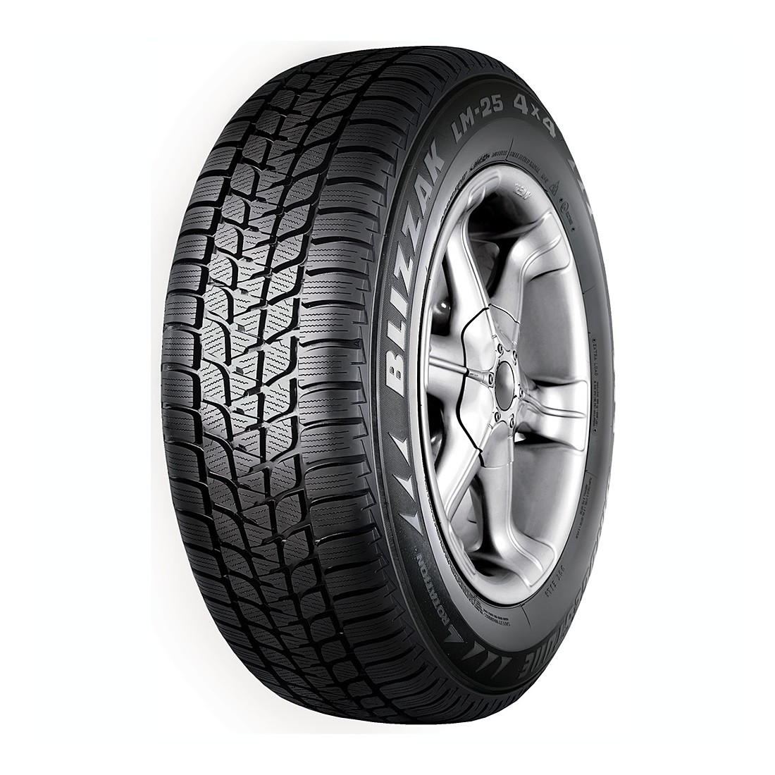 Легковая шина Bridgestone Blizzak LM 25 Run Flat 255/50 R19 107V