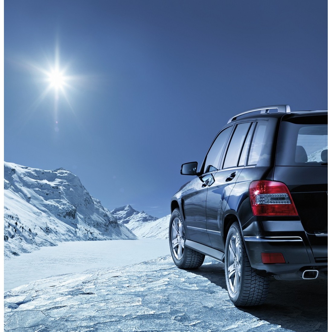 Легковая шина Bridgestone Blizzak LM 25 Run Flat 255/50 R19 107V