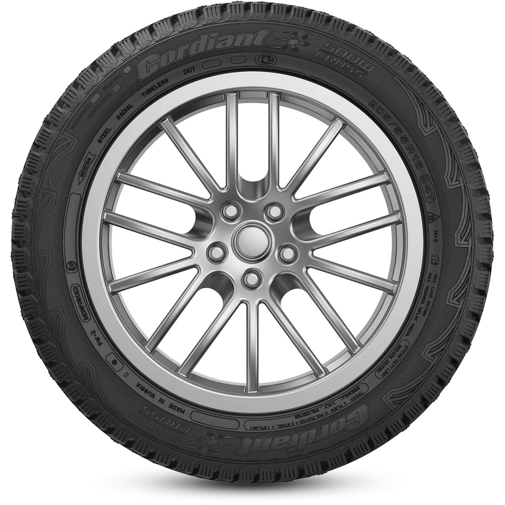 Легковая шина Cordiant Snow Cross нешип. 205/55 R16 94T