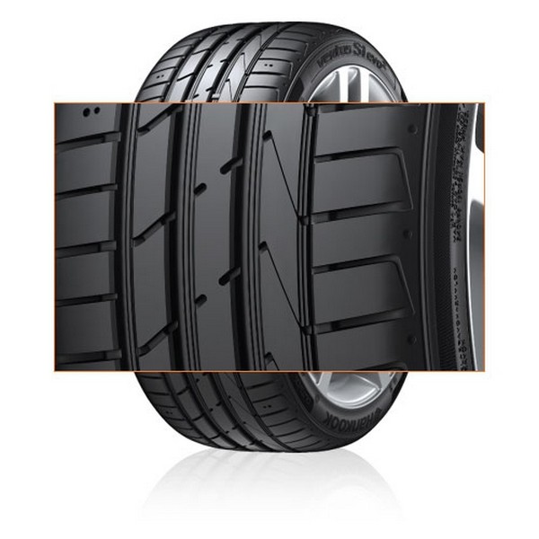 Легковая шина Hankook Ventus S1 Evo 2 K117C 275/40 R20 106W
