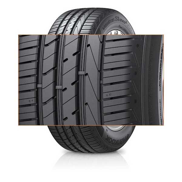 Легковая шина Hankook Ventus S1 evo2 K117 SUV 295/40 R21 111W