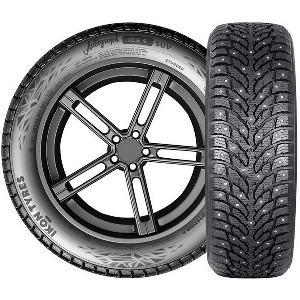 Легковая шина Ikon (Nokian Tyres) Autograph Ice 9 SUV 265/60 R18 114T