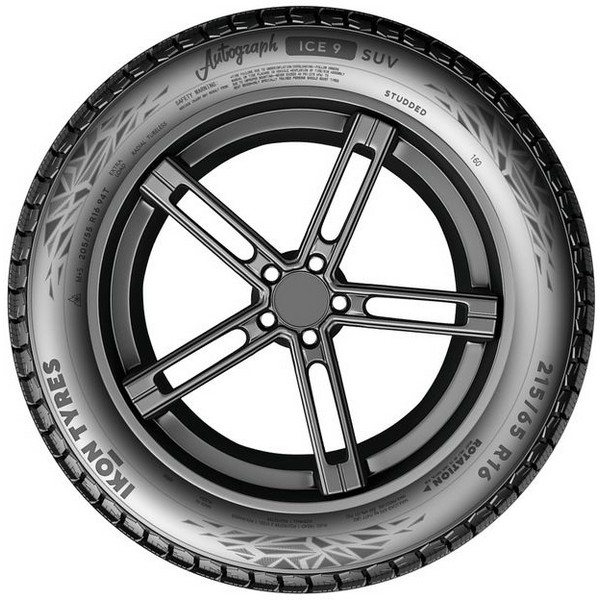 Легковая шина Ikon (Nokian Tyres) Autograph Ice 9 SUV 265/60 R18 114T