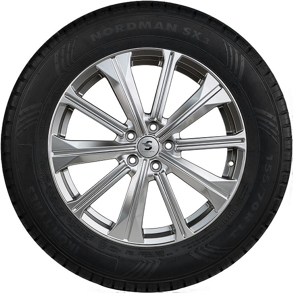 Легковая шина Ikon (Nokian Tyres) Nordman SX3 (Character Eco) 195/65 R15 91H
