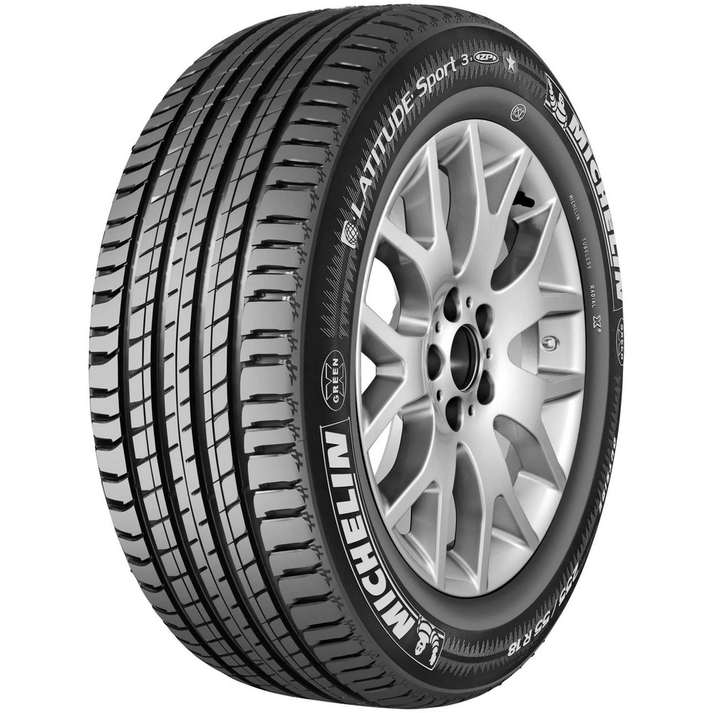 Легковая шина Michelin Latitude Sport 3 ZP 255/55 R18 109V