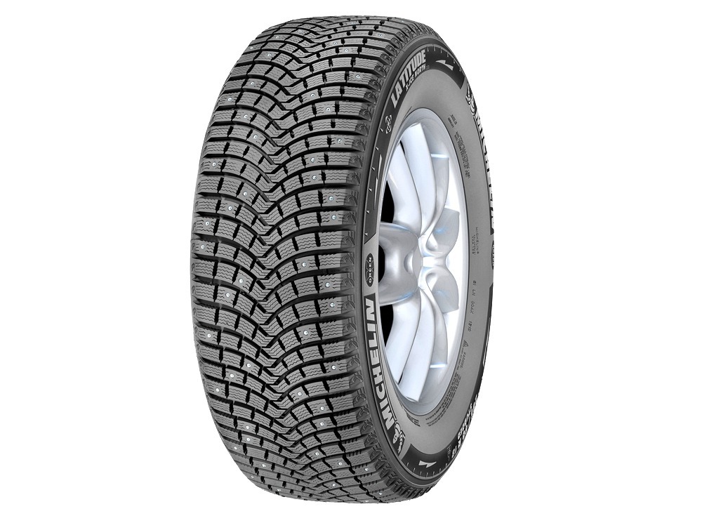 Легковая шина Michelin Latitude X-Ice North 2+ 225/65 R17 102T