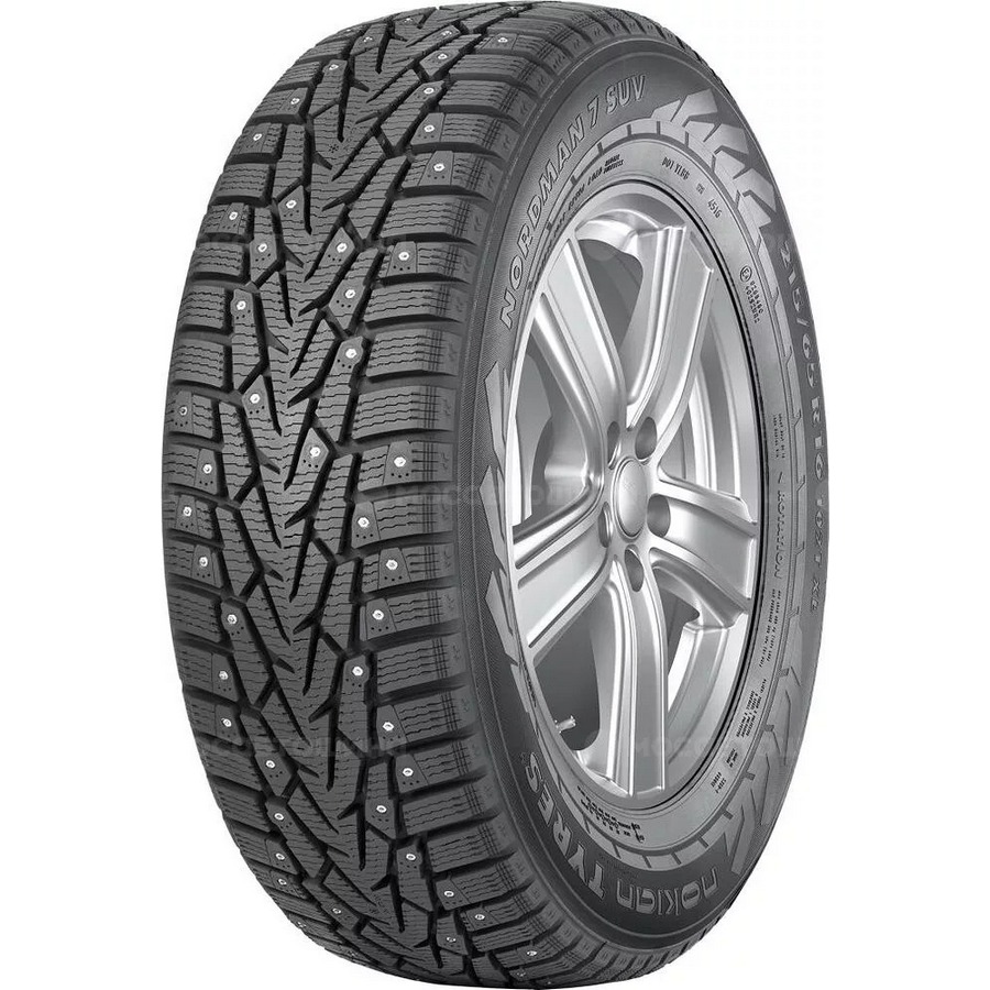 Легковая шина Nokian Tyres (Ikon Tyres) Nordman 7 SUV 235/55 R18 104T