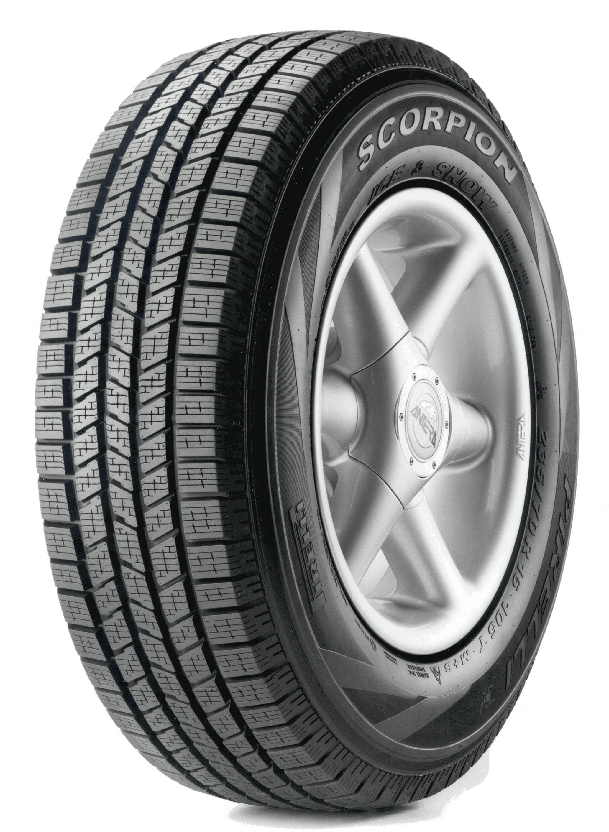 Легковая шина Pirelli Scorpion Ice & Snow 275/45 R20 110V не для эксплуатации (старше 4-х лет), без гарантии