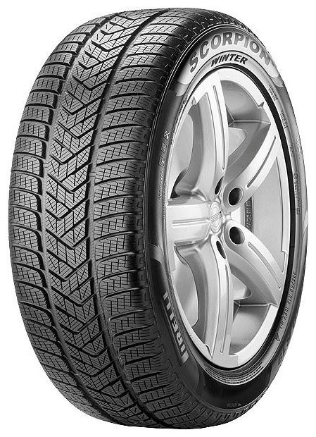 Легковая шина Pirelli Scorpion Winter Eco 235/60 R18 107H не для эксплуатации (старше 4-х лет), без гарантии