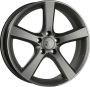 Легковой диск 1000 Miglia MM1001 8x18 5x114,3 ET40 67,1 Matt Anthracite Polished Lip