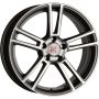 Легковой диск 1000 Miglia MM1002 8x18 5x114,3 ET40 67,1 Dark Anthracite Polished
