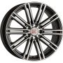 Легковой диск 1000 Miglia MM1005 7,5x17 5x120 ET35 72,6 Dark Anthracite Polished