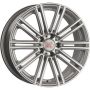 Легковой диск 1000 Miglia MM1005 8x18 5x112 ET35 66,6 Matt Silver Polished