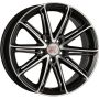 Легковой диск 1000 Miglia MM1007 7,5x17 5x112 ET45 66,6 Dark Anthracite Polished