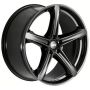 Легковой диск AEZ Yacht 8,5x18 5x130 ET50 71,6 Black