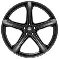 AEZ Yacht dark 8x18 5x108 ET45 70,1 Black