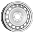 Alcar Stahlrad 4004 5,5x15 4x100 ET42 60,1 Silver